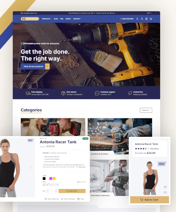 Argento Business Theme