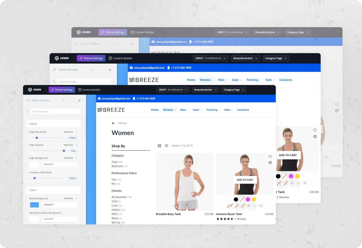 Content Editor Screenshot