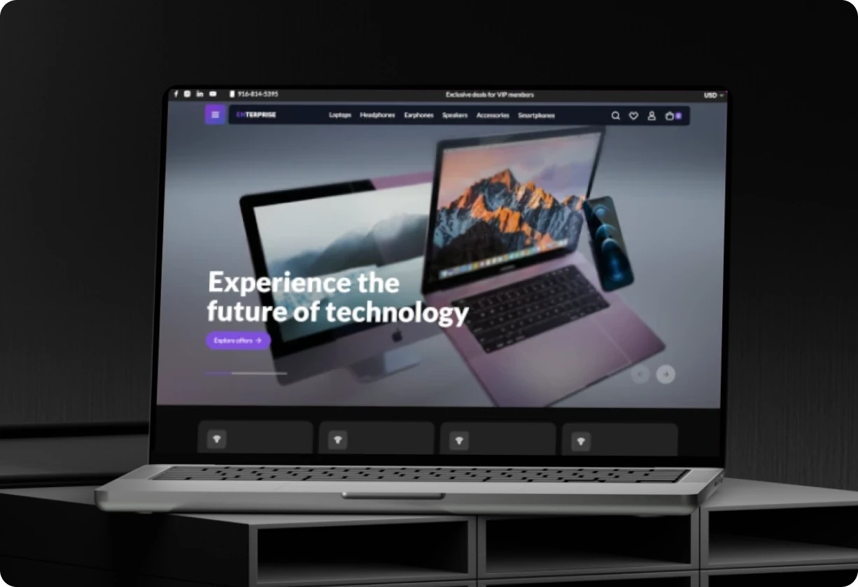 Breeze Enterprise Theme