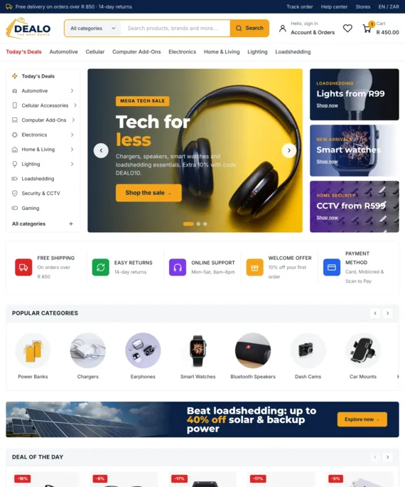 dealo.co.za