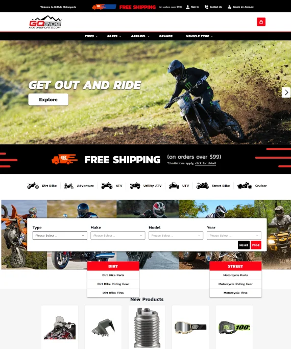 goridemotorsports.com
