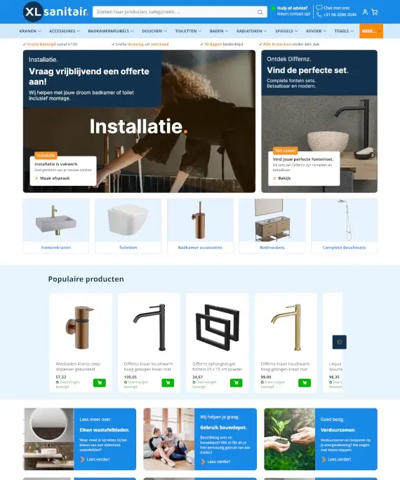 xlsanitair.nl